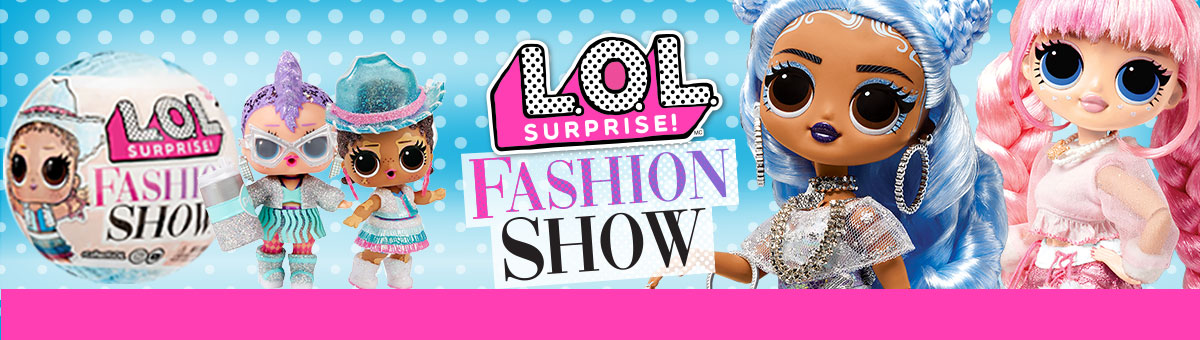  LALKI Z SERII L.O.L. SURPRISE FASHION SHOW